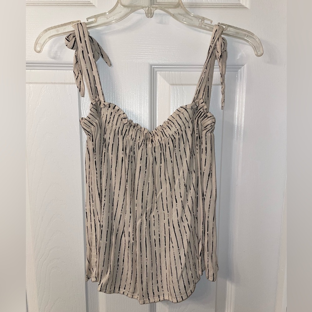 BILLABONG TIED BLOUSE